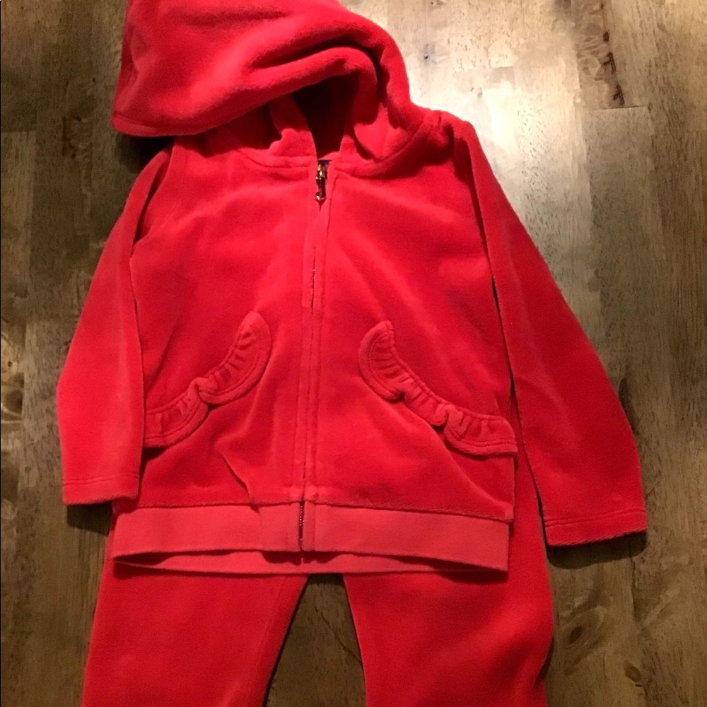 Juicy velour jumpsuit